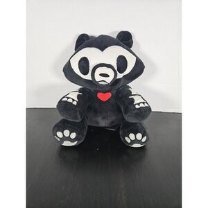 Skelanimals Deluxe Jae the Wolf 8" Inch Plush Skelewolf8 2023 Perfect (CA)